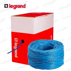 کابل شبکه CAT6 UTP با روکش LSZH لگراند Legrand