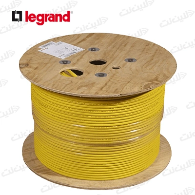 کابل شبکه CAT6A FTP با روکش LSZH لگراند Legrand