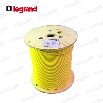 کابل شبکه CAT6A SFTP باروکش LSZH لگراند Legrand