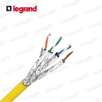 کابل شبکه CAT6A SFTP باروکش LSZH لگراند Legrand
