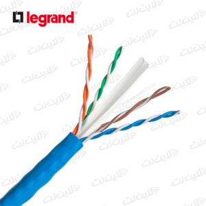 کابل شبکه CAT6A UTP روکش LSZH لگراند Legrand