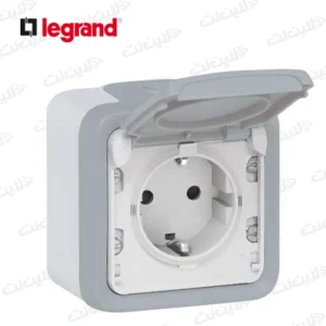پریز برق پلکسو روکار لگراند Legrand