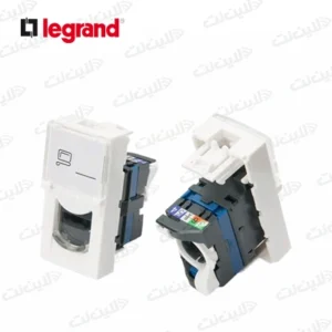 کیستون شبکه باریک CAT6 UTP لگراند Legrand