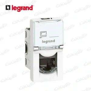 کیستون شبکه باریک CAT6 UTP لگراند Legrand