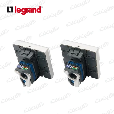 کیستون شبکه پهن CAT6 UTP لگراند Legrand