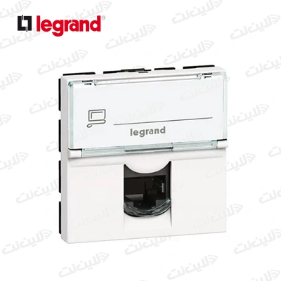 کیستون شبکه پهن CAT6 UTP لگراند Legrand