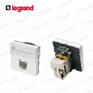 کیستون شبکه CAT6A SFTP پهن لگراند Legrand