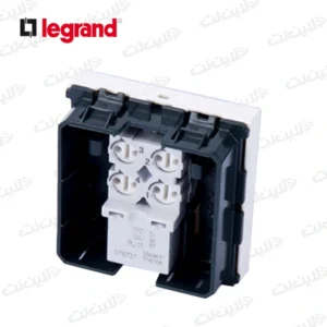 پریز تلفن پهن (کیستون تلفن) لگراند Legrand