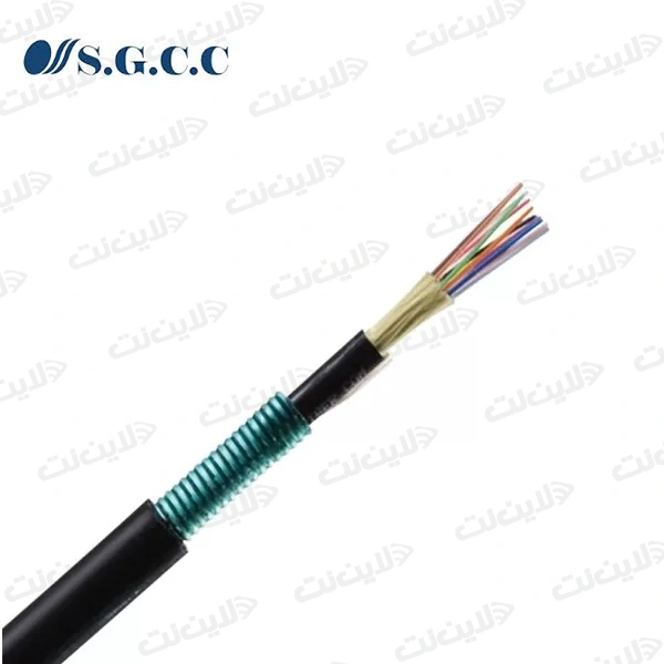 کابل فیبر نوری 16 کور OBFC شهید قندی