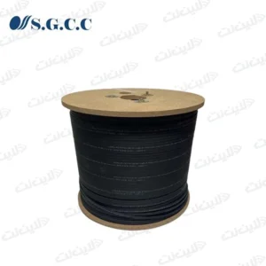 کابل دراپ فیبر نوری 2 کور Indoor با روکش PVC شهید قندی