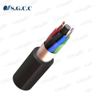 کابل فیبر نوری 72 کور سینگل مود OCUC شهید قندی
