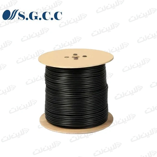 کابل فیبر نوری 72 کور خاکی شهید قندی