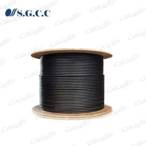 کابل فیبر نوری 72 کور خاکی شهید قندی