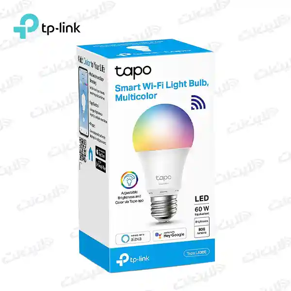 عکس لامپ هوشمند Tapo L530E تی پی لینک TP-Link لاین نت