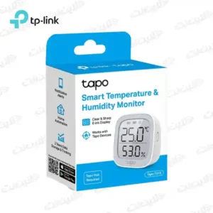قیمت و خرید سنسور دما هوشمند Tapo T315 تی پی لینک TP-Link از فروشگاه اینترنتی لاین نت