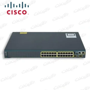 سوئیچ 24 پورت WS-C2960S-F24PS-L سیسکو