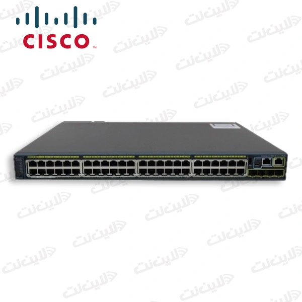 سوئیچ 48 پورت WS-C2960S-F48LPS-L سیسکو