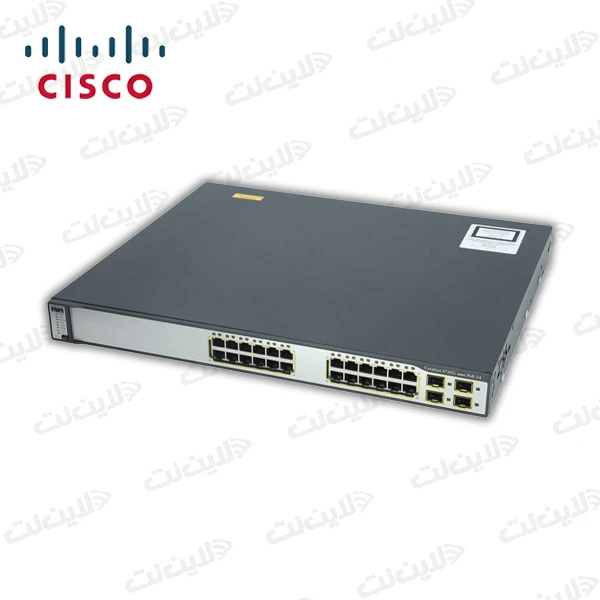 خرید سوئیچ 48 پورت سیسکو مدل Cisco WS-C3650-48FWD-S