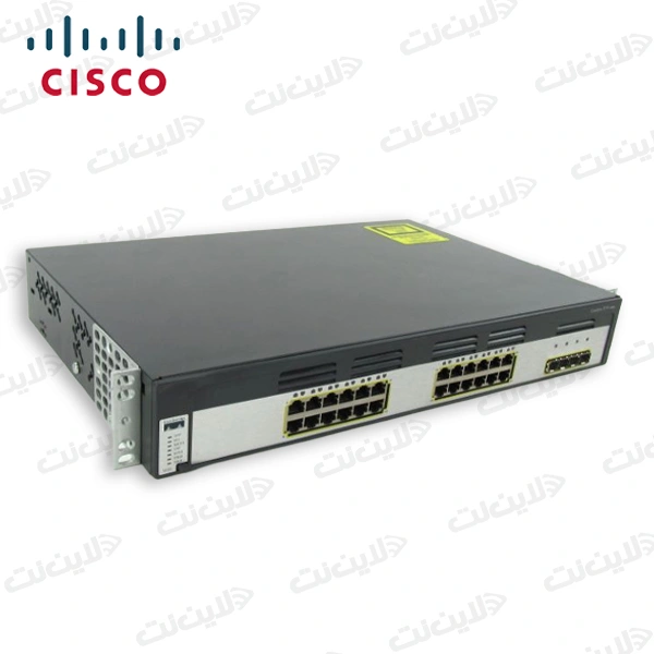 سوئیچ 24 پورت WS-C3750G-24TS-E سیسکو