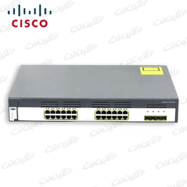 سوئیچ 24 پورت WS-C3750G-24TS-E سیسکو Cisco