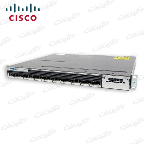 سوئیچ 24 پورت WS-C3750X-24S-S سیسکو Cisco