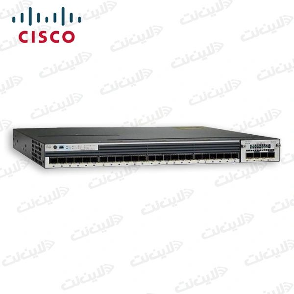 سوئیچ 24 پورت WS-C3750X-24S-S سیسکو