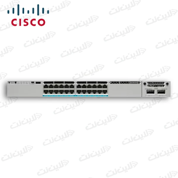 سوئیچ 24 پورت WS-C3850-24XU-E سیسکو