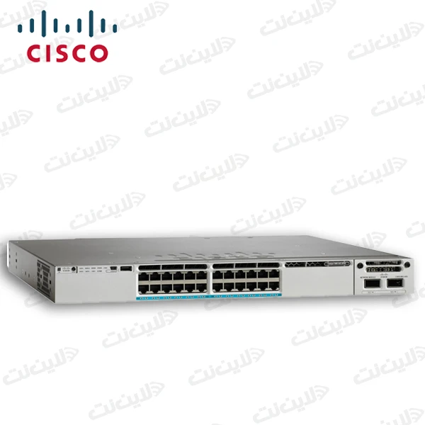 سوئیچ 24 پورت WS-C3850-24XU-E سیسکو Cisco