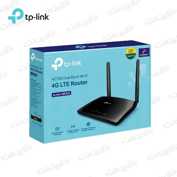 مودم رومیزی 4G/LTE Archer MR202 AC750 تی پی لینک TP-Link