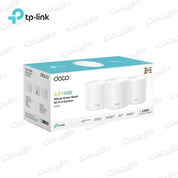 خرید و قیمت اکسس پوینت Deco X10 تی پی لینک TP-Link