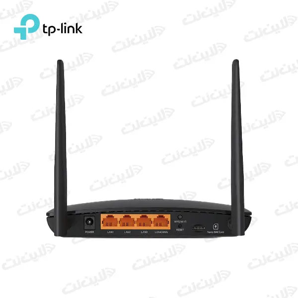 فروش مودم رومیزی 4G/LTE Archer MR202 دو باند AC750 تی پی لینک TP-Link لاین نت