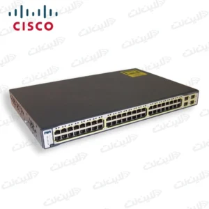 سوئیچ 48 پورت WS-C3750-48PS-S سیسکو