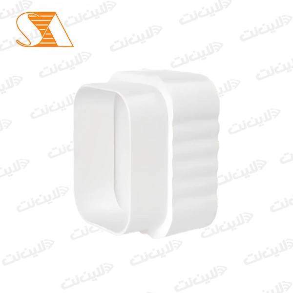قطعه اتصال لوله چهار گوش آبرو سوپیتا