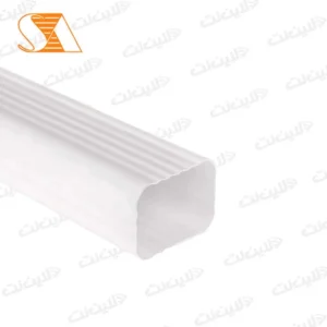 لوله چهارگوش خروجی آبرو 60*80 میلیمتر سوپیتا