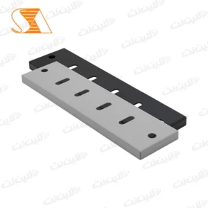 پایه فلزی نگهدارنده آویز سینی کابل ۶۰*۲۰۰ سوپیتا مشکی