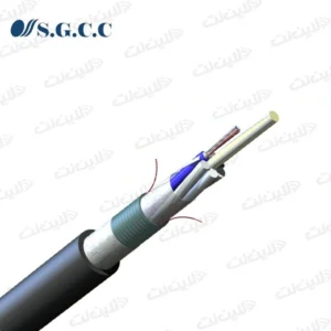 کابل فیبر نوری 96 کور سینگل مود شهید قندی OBUC