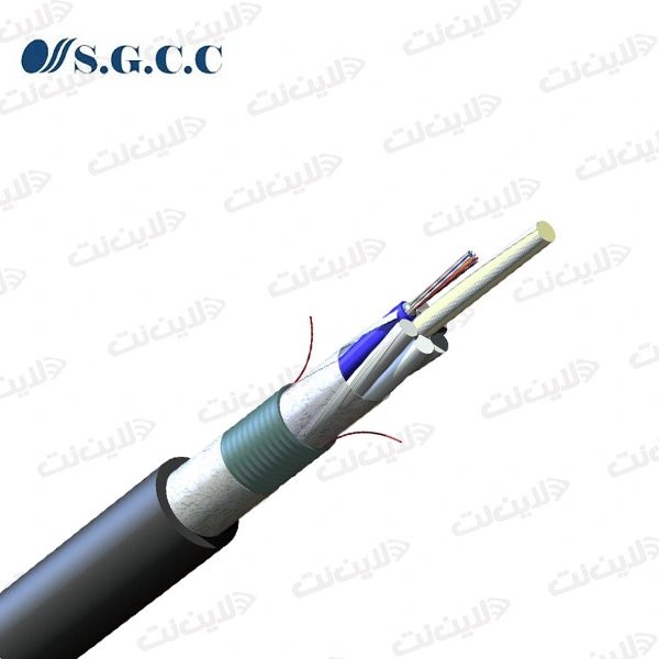 کابل فیبر نوری 96 کور سینگل مود شهید قندی OBUC