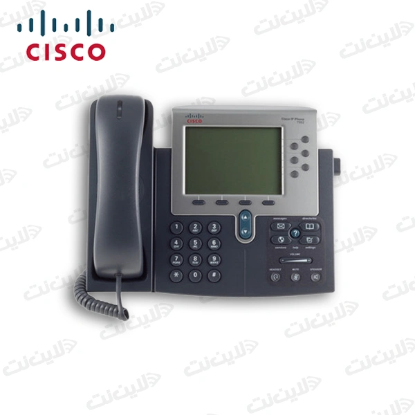 تلفن CP-7962G تحت شبکه سیسکو Cisco