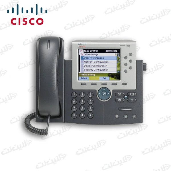 تلفن CP-7965G تحت شبکه سیسکو Cisco