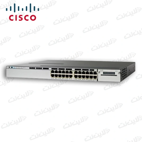 سوئیچ 24 پورت WS-C3750X-24P-S سیسکو Cisco