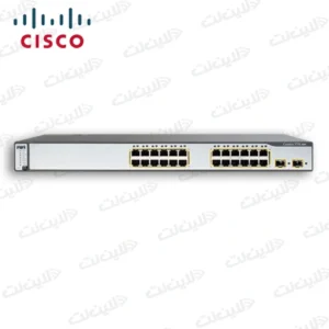 سوئیچ 24 پورت WS-C3750-24PS-S سیسکو Cisco