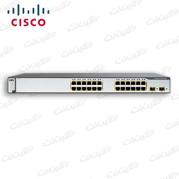 سوئیچ 24 پورت WS-C3750-24PS-S سیسکو Cisco