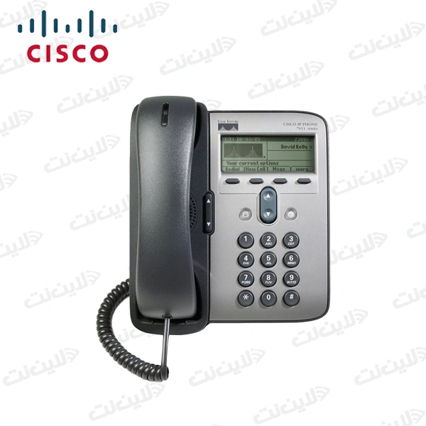 تلفن 7911G تحت شبکه سیسکو Cisco