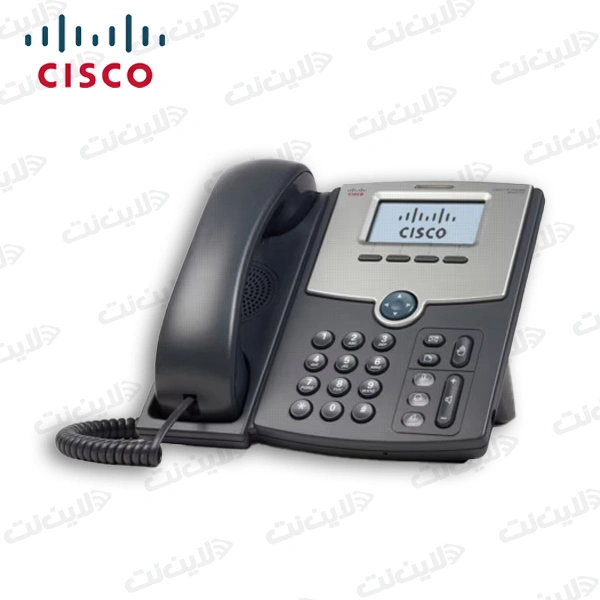 تلفن SPA 512 تحت شبکه سیسکو Cisco