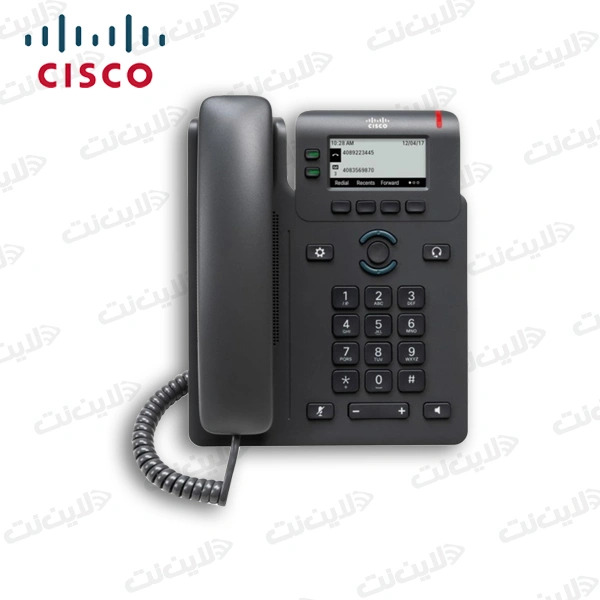 تلفن CP-6821-3PCC-K9 تحت شبکه سیسکو Cisco