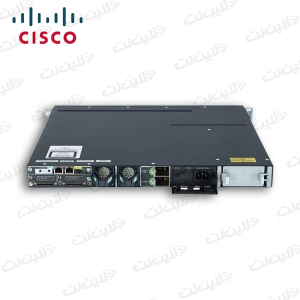 سوئیچ 24 پورت WS-C3750X-24P-S سیسکو