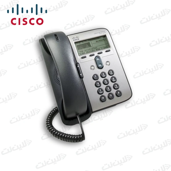 تلفن 7911G تحت شبکه سیسکو
