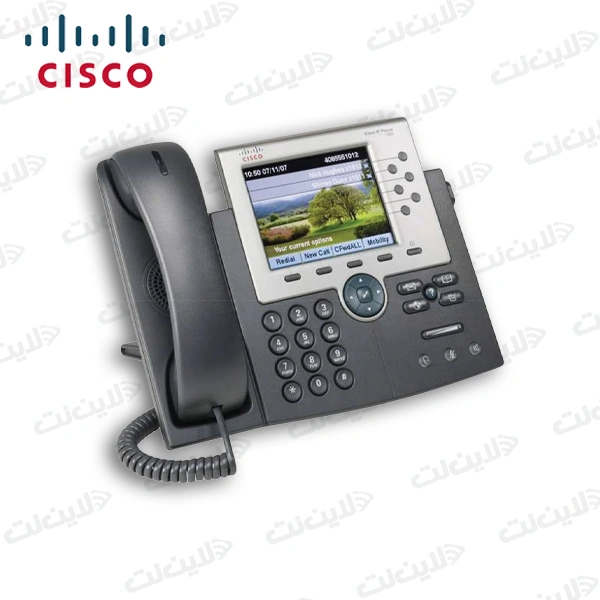 تلفن CP-7965G تحت شبکه سیسکو