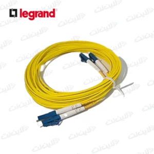 پچ کورد نیم متری فیبرنوری LC/LC DX SM لگراند Legrand
