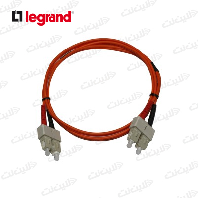 پچ کورد 3 متری فیبرنوری SC/SC DX MM لگراند Legrand